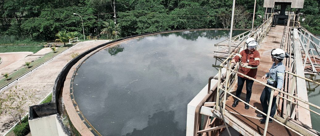 Hydro's alumina refinery Alunorte