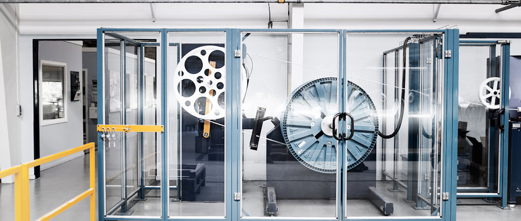 Precision tubing plant