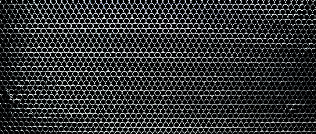 large stack of tubes