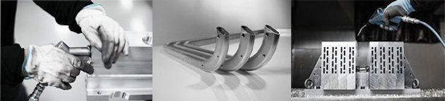 a person using a machine