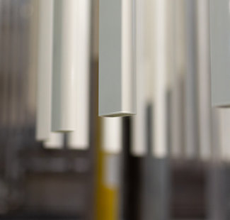 a close-up of a light