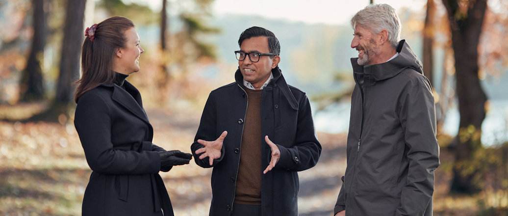 a group of people walking
