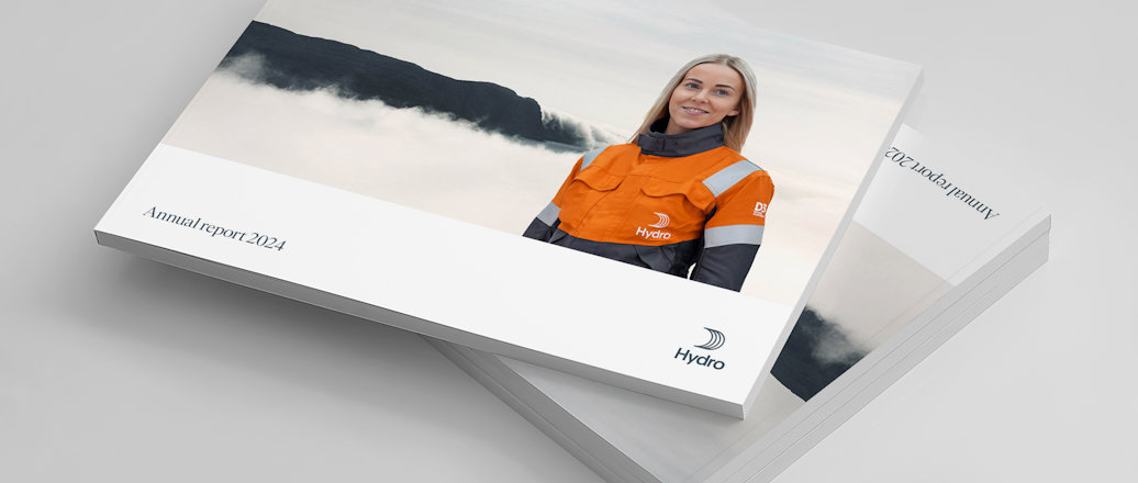 a person in a white box