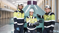 Colleagues in Hydro's Energy business area