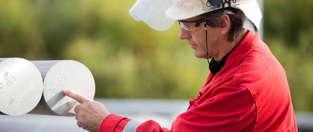 Hydro aluminium ingot