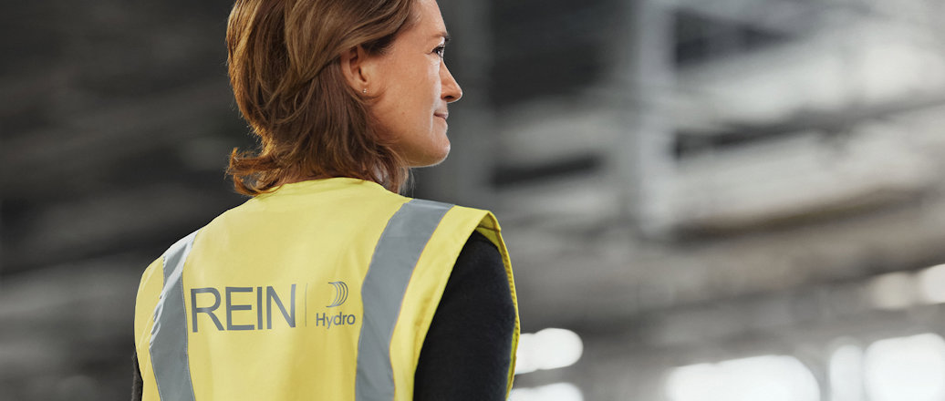 a person in a yellow shirt