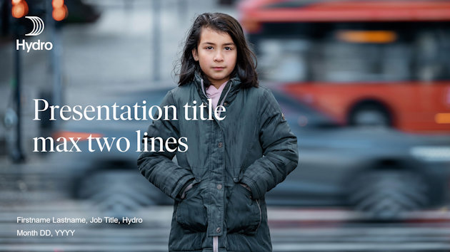 a person in a black jacket