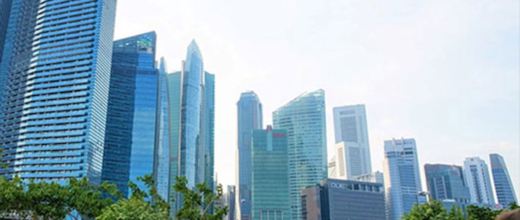 generic city skyline