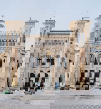 «The Best Weapon» utenfor Nobels Fredssenter i Oslo