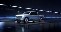 The all-electric Ford F-150 Lightning