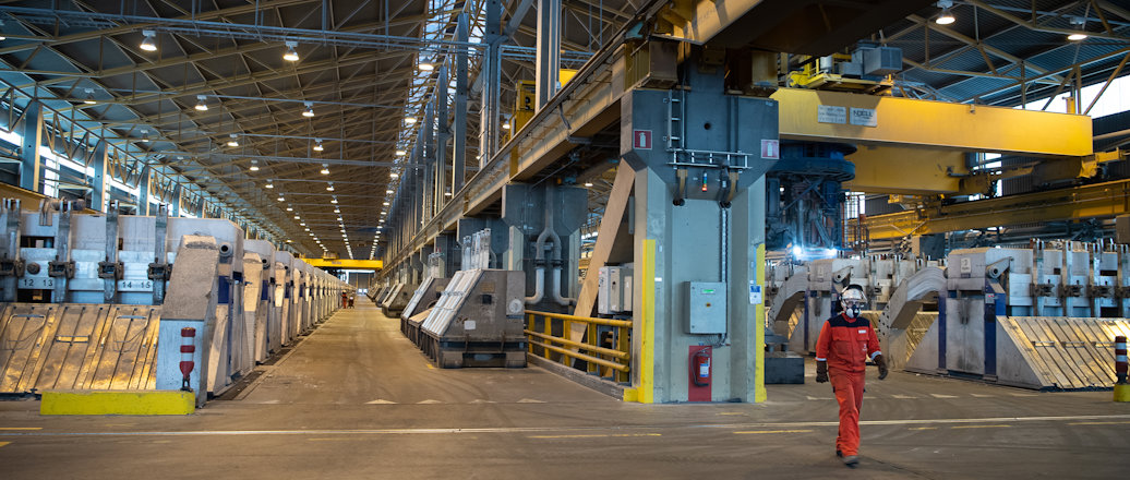 Hydro Sunndal strike