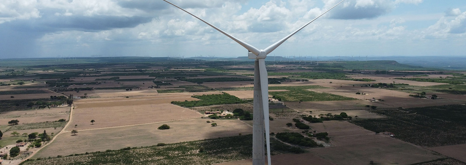 a windmill in a field
