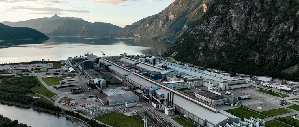 a city next to a body of water