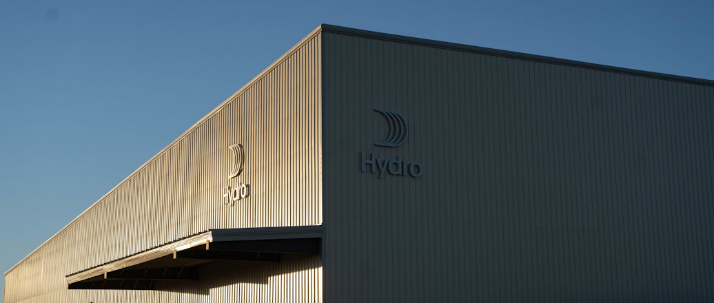 a building with a sign on it