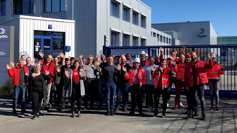 a group of people posing for a photo