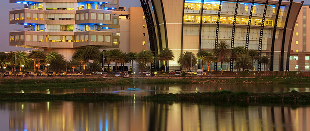 office buildings bangalore india