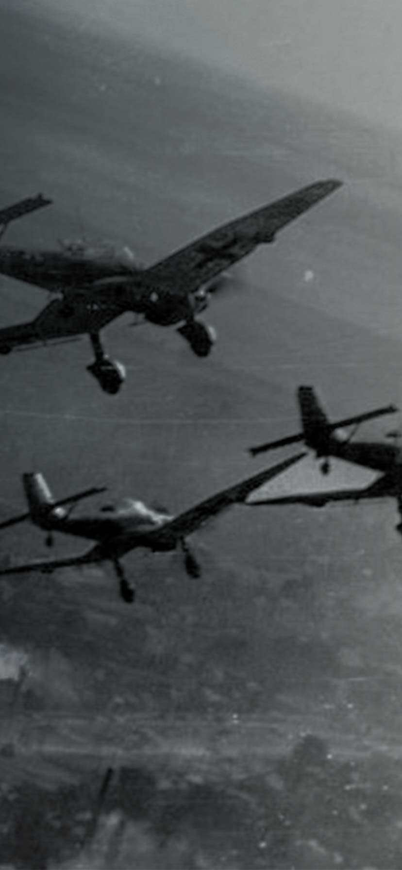 German Stukas bombers