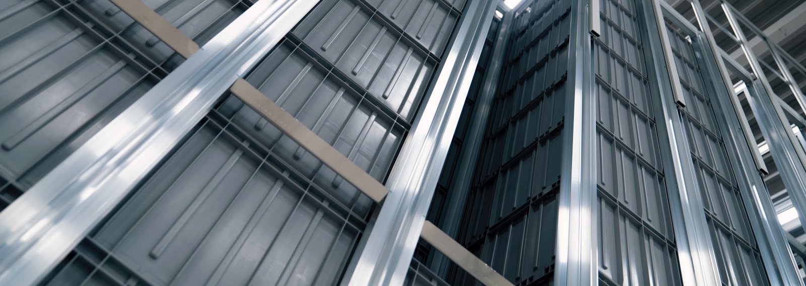 aluminium profiles for AutoStore warehouse solutions