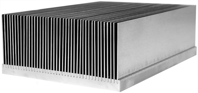 Kühlkörper von Junior