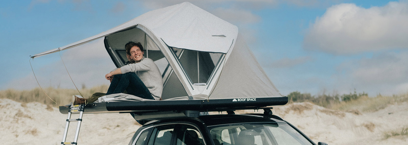 Roofspace Autodach-Zelt