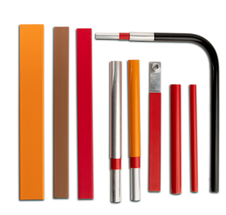 Battery cables for electric vehicles made from aluminium