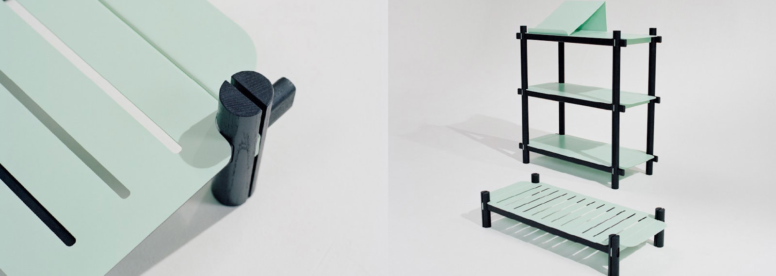 Shelfing piece called “Hylla”